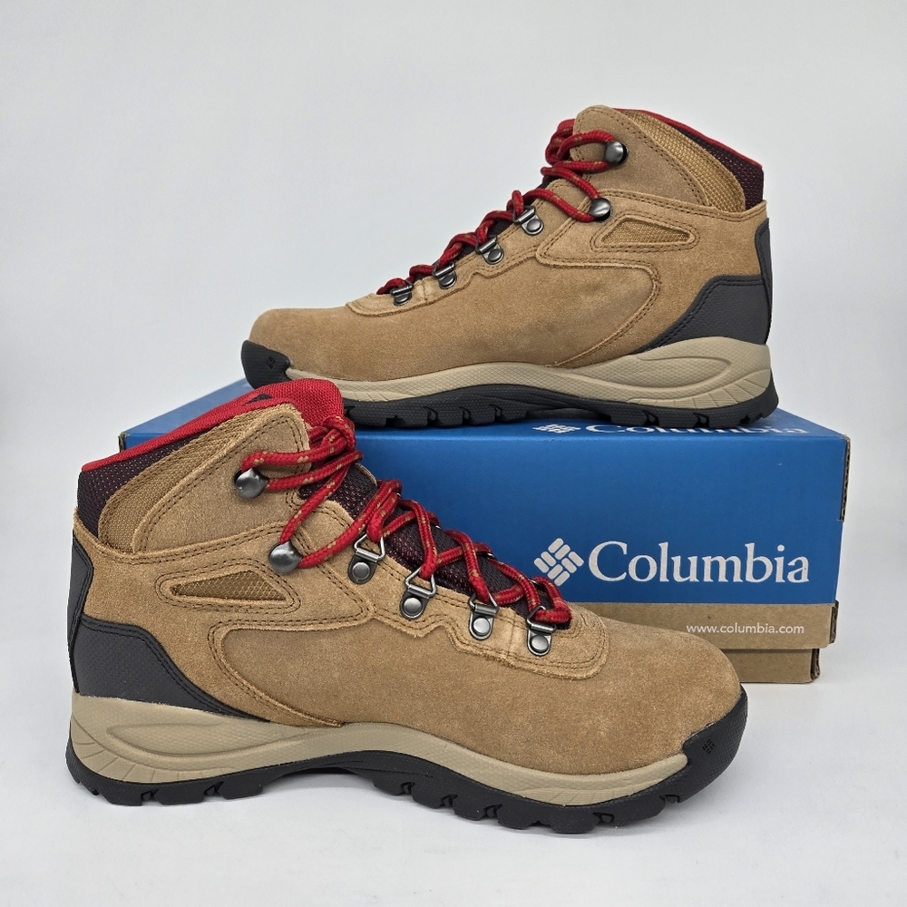 Columbia Newton Ridge Plus Women's Waterproof Hiking Boots Size 8 New - Picture 6 of 8